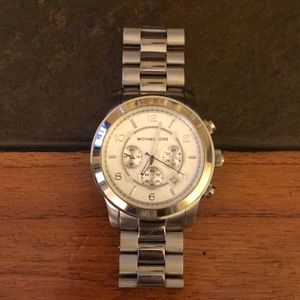 Stainless Steel Michael Kors Watch